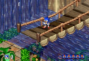 Sonic 3D Blast Screenshot 1